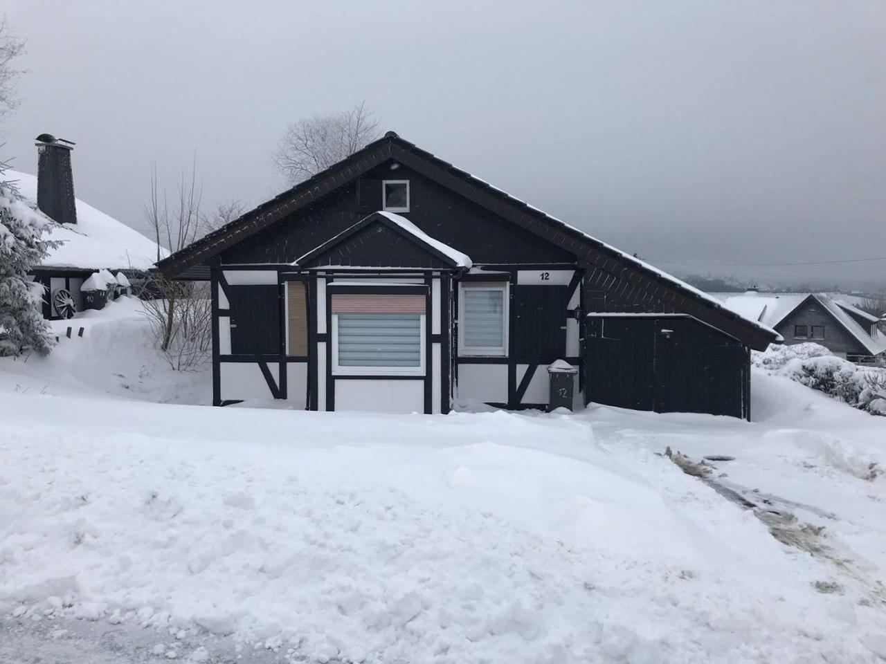 Ferienhaus Hohenblick In Winterberg-Langewiese Exterior photo